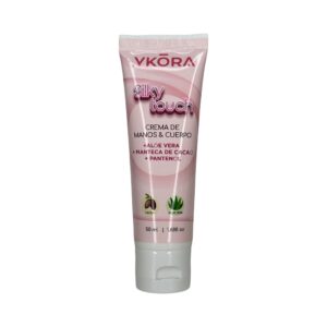 crema de manos silky touch